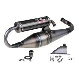 Marmitta Giannelli SHOT V4 Stalker Liberty NRG Power Runner ZIP MC2 MC3 DD 50 2T