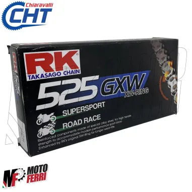 MF4629 - Kit Catena RK 525 Corona 41 Pignone 15 Ducati Hypermotard 1100 SP 10/13