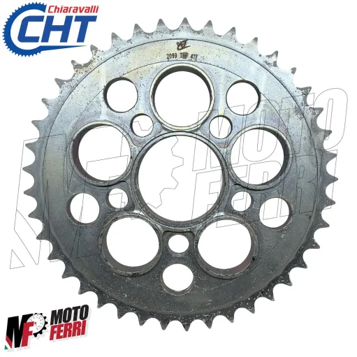 MF4629 - Kit Catena RK 525 Corona 41 Pignone 15 Ducati Hypermotard 1100 SP 10/13