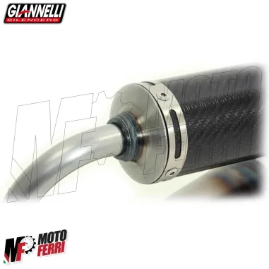 Marmitta Giannelli SHOT V4 Stalker Liberty NRG Power Runner ZIP MC2 MC3 DD 50 2T