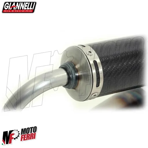 Marmitta Giannelli SHOT V4 Stalker Liberty NRG Power Runner ZIP MC2 MC3 DD 50 2T