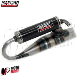 Marmitta Giannelli SHOT V4 Stalker Liberty NRG Power Runner ZIP MC2 MC3 DD 50 2T 2