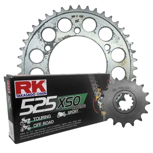 MF4631 - Kit Catena RK 525 Corona 43 Pignone 16 Yamaha MT07 - XSR 700 2014/2024
