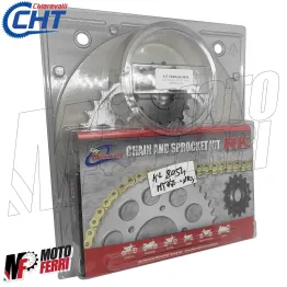 MF4631 - Kit Catena RK 525 Corona 43 Pignone 16 Yamaha MT07 - XSR 700 2014/2024 2