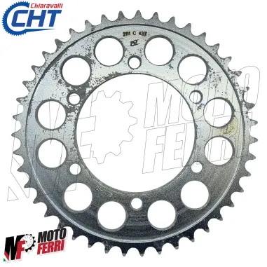 MF4631 - Kit Catena RK 525 Corona 43 Pignone 16 Yamaha MT07 - XSR 700 2014/2024