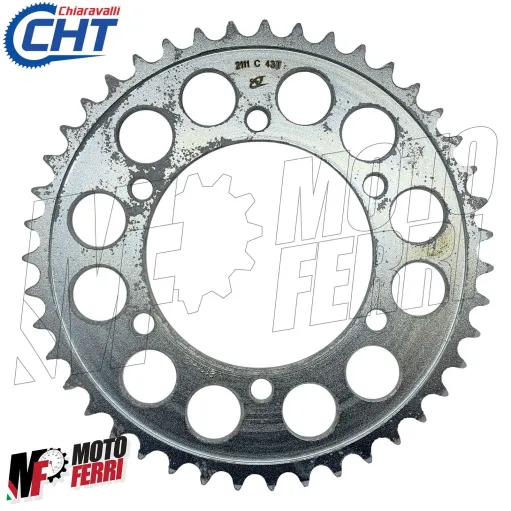 MF4631 - Kit Catena RK 525 Corona 43 Pignone 16 Yamaha MT07 - XSR 700 2014/2024