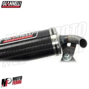 Marmitta Giannelli SHOT V4 Stalker Liberty NRG Power Runner ZIP MC2 MC3 DD 50 2T