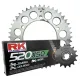MF4632 - Kit Catena RK 520 Corona 45 Pignone 15 Yamaha MT03 660 dal 2006 al 2012