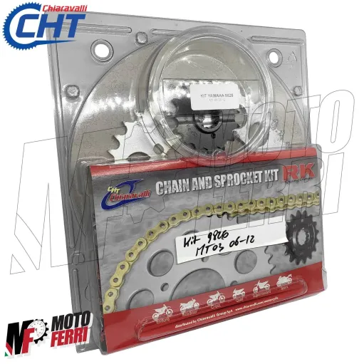 MF4632 - Kit Catena RK 520 Corona 45 Pignone 15 Yamaha MT03 660 dal 2006 al 2012