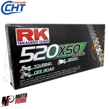 MF4632 - Kit Catena RK 520 Corona 45 Pignone 15 Yamaha MT03 660 dal 2006 al 2012