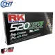 MF4632 - Kit Catena RK 520 Corona 45 Pignone 15 Yamaha MT03 660 dal 2006 al 2012