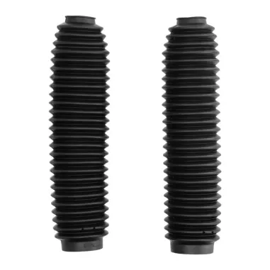 MF4633 Soffietti Forcella Nero Dm 38/58 Universale Moto Cross Enduro