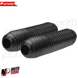 MF4633 Soffietti Forcella Nero Dm 38/58 Universale Moto Cross Enduro 2