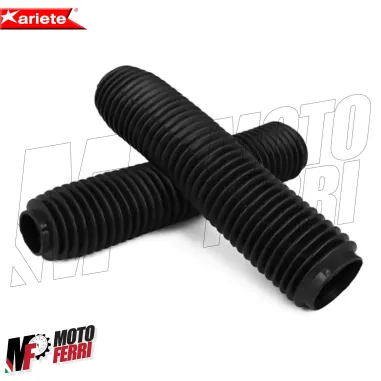 MF4633 Soffietti Forcella Nero Dm 38/58 Universale Moto Cross Enduro