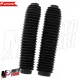 MF4633 Soffietti Forcella Nero Dm 38/58 Universale Moto Cross Enduro