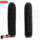 MF4633 Soffietti Forcella Nero Dm 38/58 Universale Moto Cross Enduro