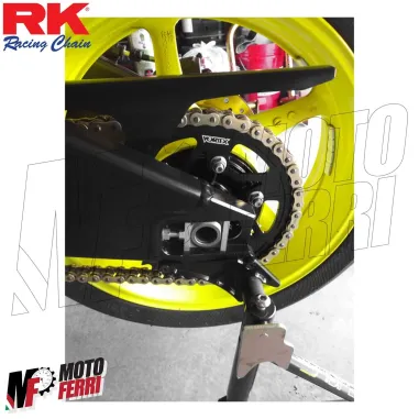 MF4634 Catena Trasmissione Moto RK Passo 525 XSO Gold 120 Maglie con RX-Ring
