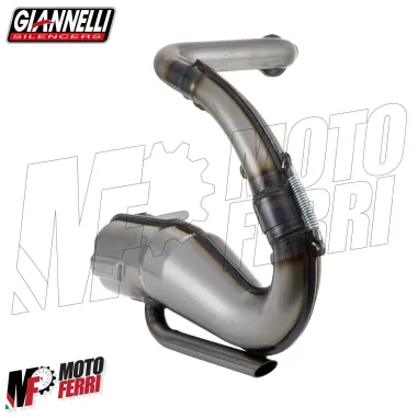 MARMITTA GIANNELLI VESPA 50 SPECIAL R L N 125 ET3 PRIMAVERA MODIFCA MOTORE 125 130 CC