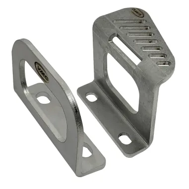 MF4636 Staffe pedana VMC fissaggio Tanica / Borsa per Vespa Special ET3 PK PX