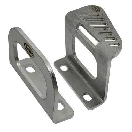 MF4636 Staffe pedana VMC fissaggio Tanica / Borsa per Vespa Special ET3 PK PX