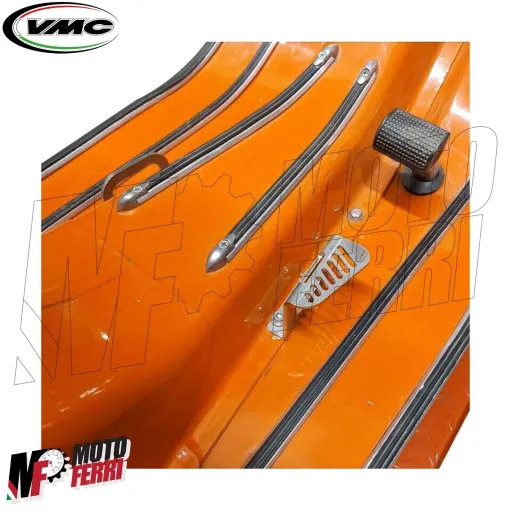 MF4636 Staffe pedana VMC fissaggio Tanica / Borsa per Vespa Special ET3 PK PX