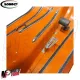 MF4636 Staffe pedana VMC fissaggio Tanica / Borsa per Vespa Special ET3 PK PX