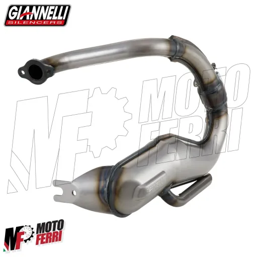 MARMITTA GIANNELLI VESPA 50 SPECIAL R L N 125 ET3 PRIMAVERA MODIFCA MOTORE 125 130 CC