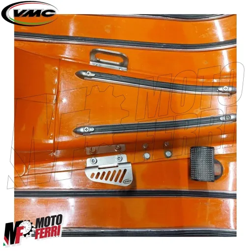 MF4636 Staffe pedana VMC fissaggio Tanica / Borsa per Vespa Special ET3 PK PX