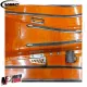 MF4636 Staffe pedana VMC fissaggio Tanica / Borsa per Vespa Special ET3 PK PX