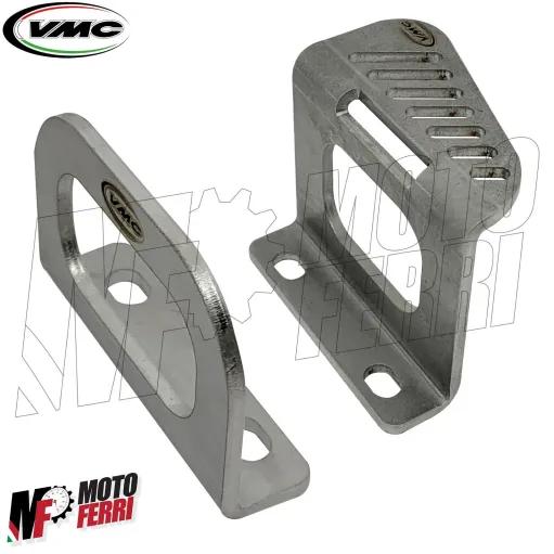 MF4636 Staffe pedana VMC fissaggio Tanica / Borsa per Vespa Special ET3 PK PX