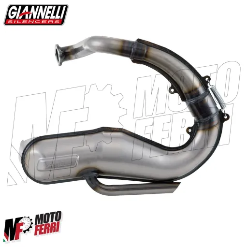 MARMITTA GIANNELLI VESPA 50 SPECIAL R L N 125 ET3 PRIMAVERA MODIFCA MOTORE 125 130 CC