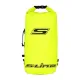 MF4637 - Zaino S-Line Impermeabile 25Lt Verde Fluo per Moto Scooter Cross Enduro