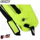 MF4637 - Zaino S-Line Impermeabile 25Lt Verde Fluo per Moto Scooter Cross Enduro
