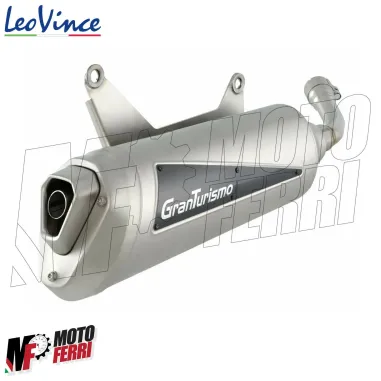MARMITTA LEOVINCE GRANTURISMO GT PIAGGIO VESPA GTS 250 300 SUPER SPORT 2006 2016