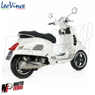 MARMITTA LEOVINCE GRANTURISMO GT PIAGGIO VESPA GTS 250 300 SUPER SPORT 2006 2016