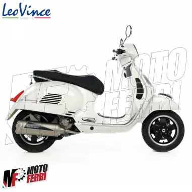 MARMITTA LEOVINCE GRANTURISMO GT PIAGGIO VESPA GTS 250 300 SUPER SPORT 2006 2016