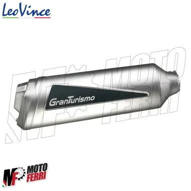 MARMITTA LEOVINCE GRANTURISMO GT PIAGGIO VESPA GTS 250 300 SUPER SPORT 2006 2016