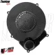 MF4645 Coperchio Carter Volano Carbon Look + Guarnizione per Mot Minarelli AM6