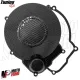 MF4645 Coperchio Carter Volano Carbon Look + Guarnizione per Mot Minarelli AM6