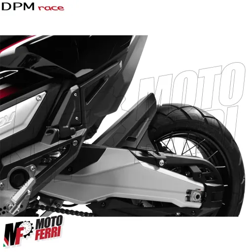 MF4646 - Parafango Posteriore DPM Race EVO per Honda X-ADV 750 dal 2017 al 2024