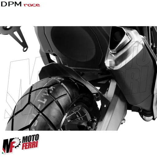 MF4646 - Parafango Posteriore DPM Race EVO per Honda X-ADV 750 dal 2017 al 2024