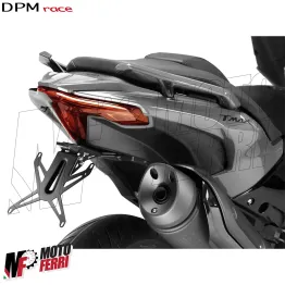 MF4647 - Portatarga Sportivo Regolabile DPM Race per Yamaha TMax 560 2022/2024 2