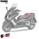 MF4649 Fanale Faro Anteriore Fondo Nero per Yamaha TMax 500 dal 2001 al 2007
