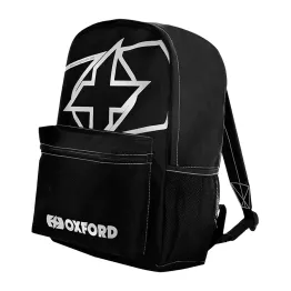 MF4655 - Zaino Oxford X-Rider Essential Back Pack 15L Nero / Grigio Moto Scooter
