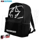MF4655 - Zaino Oxford X-Rider Essential Back Pack 15L Nero / Grigio Moto Scooter
