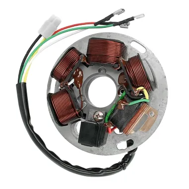 Statore Magnete per Vespa PX 125 150 200 Arcobaleno Senza Avviamento Elettrico
