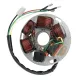 Statore Magnete per Vespa PX 125 150 200 Arcobaleno Senza Avviamento Elettrico