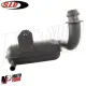 MARMITTA RACING SIP ROAD 2.0 VESPA PX 125 PX T5 VNX5T AD ESPANSIONE INTERNA
