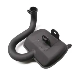 MARMITTA SCARICO NERA PIAGGIO VESPA 125 150 PX ARCOBALENO PRIMA SERIE MILLENIUM