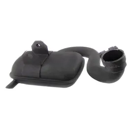 MARMITTA SCARICO NERA PIAGGIO VESPA 200 PX PE ARCOBALENO PRIMA SERIE MILLENIUM